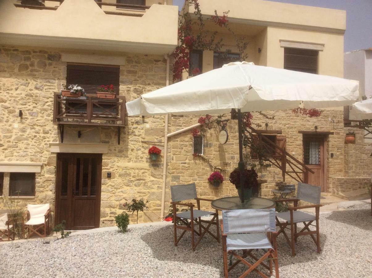 Kritikies Kydonia Villa Pitsidia Exterior photo