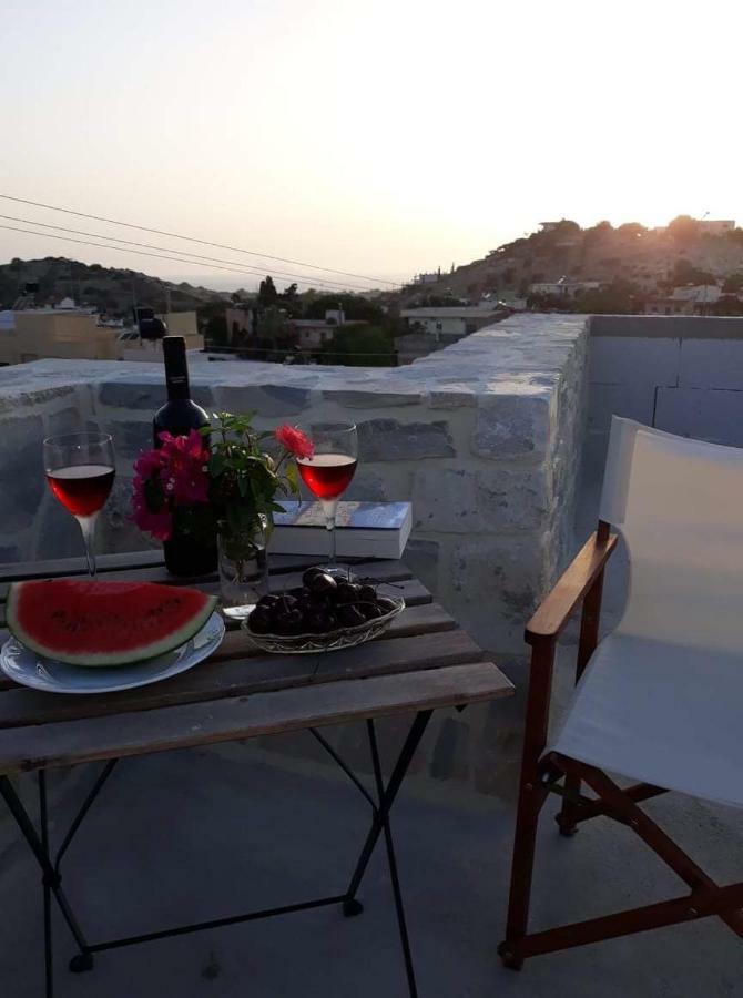 Kritikies Kydonia Villa Pitsidia Exterior photo