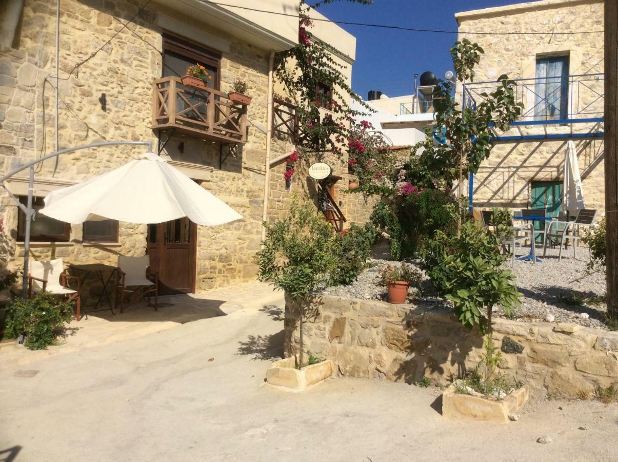 Kritikies Kydonia Villa Pitsidia Exterior photo